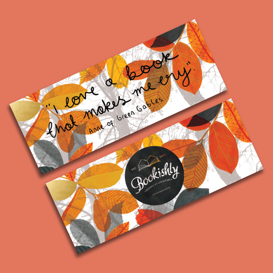 Anne of Green Gables "Book That Makes Me Cry“ Bookmark