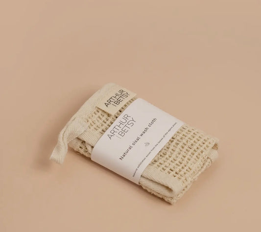 Wash Cloth, Sisal Face Cloth, Flannel, Natural Face Cloth