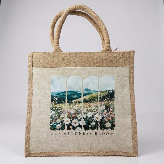 Tote Bag - Let Kindness Bloom