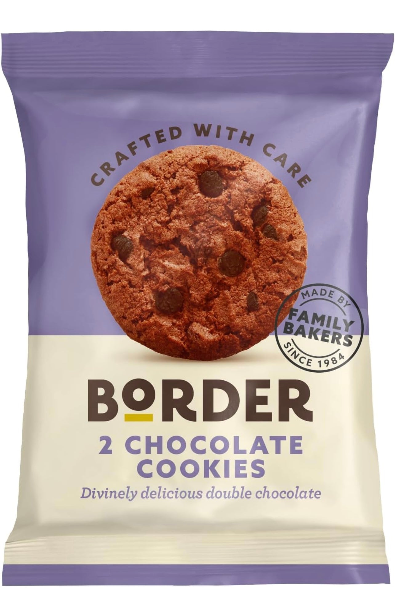 Border Chocolate Cookies (2 pack)