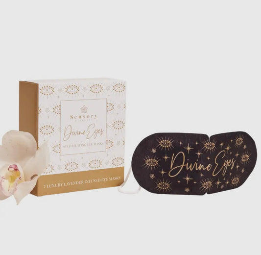 Sensory Retreat Divine Eyes Self
Heating Eye Masks