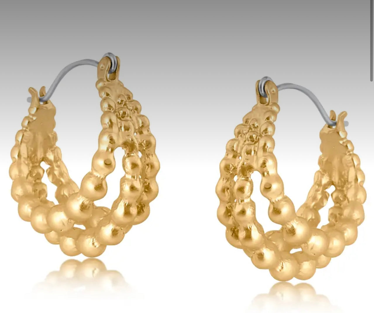 Selma Delicate Hoop Earrings