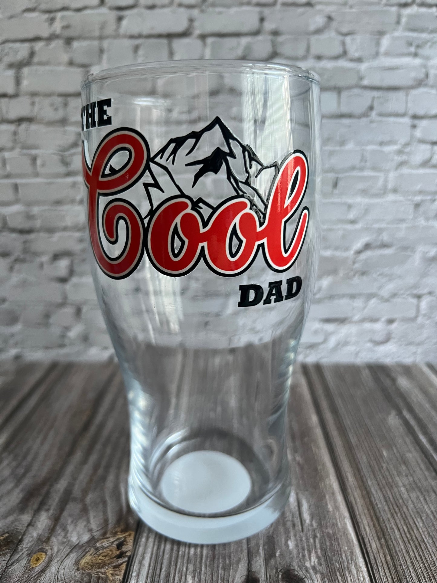 The Cool Dad Pint Glass