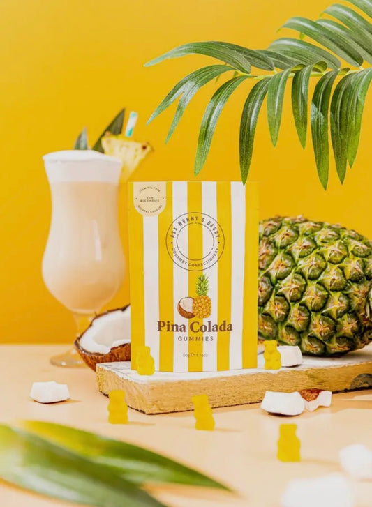 Pina Colada Gummies 50g Pouch