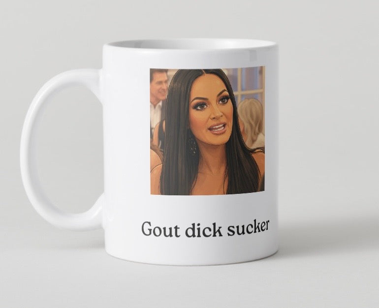 RHOSLC Lisa Barlow - Gout D*ck Sucker Mug