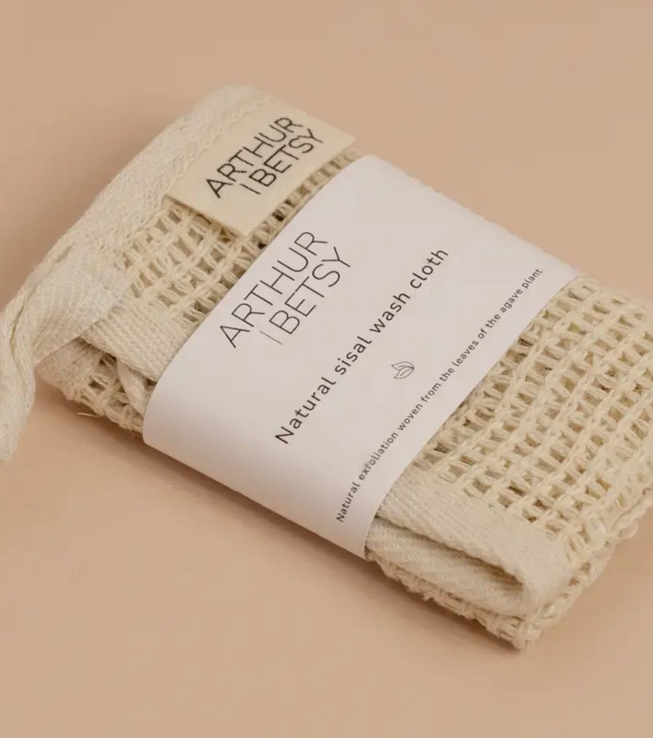 Wash Cloth, Sisal Face Cloth, Flannel, Natural Face Cloth