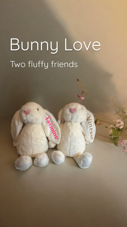 Bunny Teddy (Personalised)