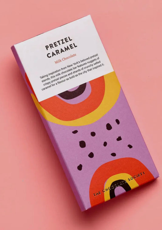Pretzel Caramel Chocolate Bar