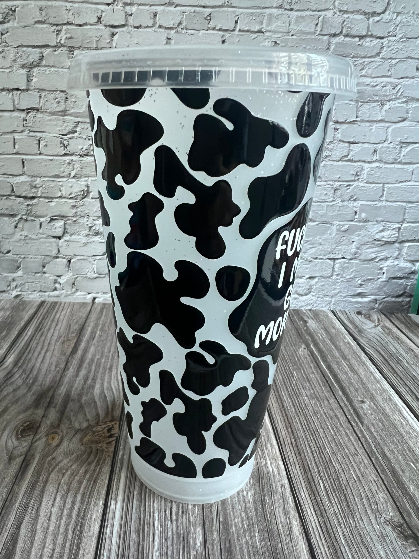 24oz Sweary Cold Cup