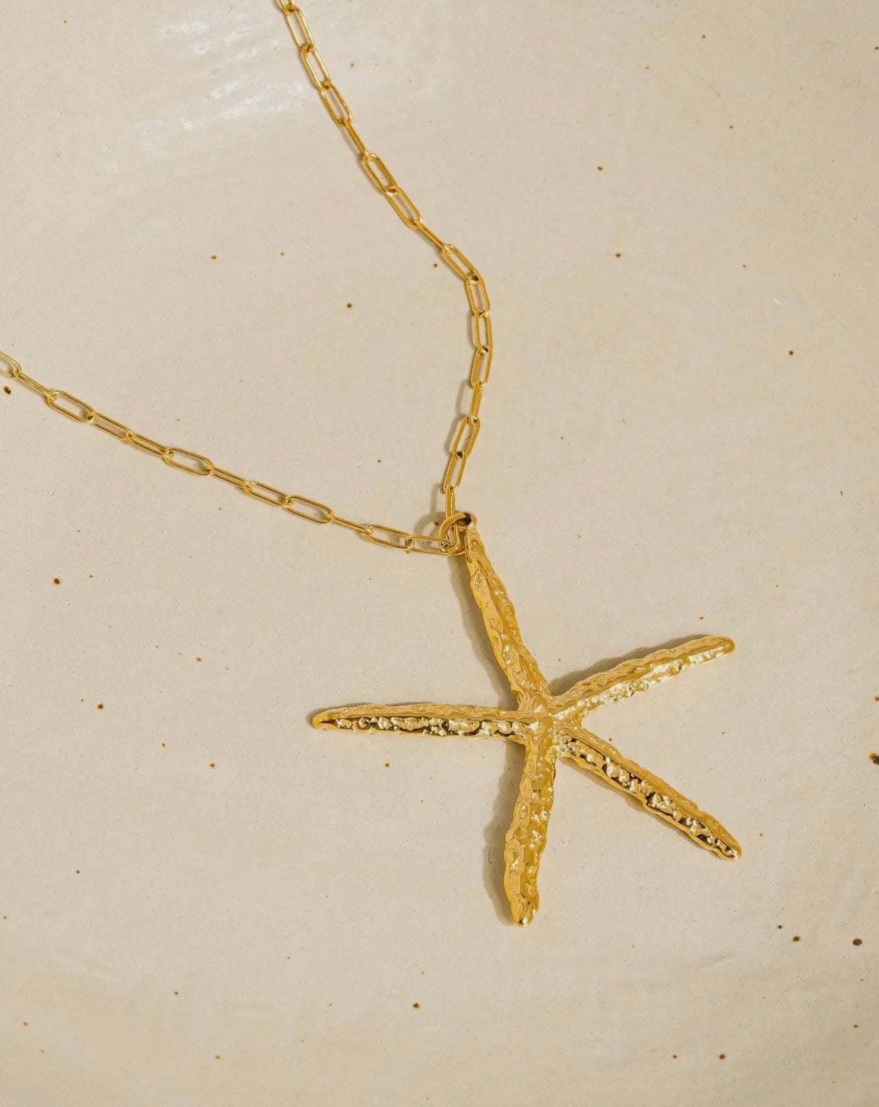 Suki 18K Gold Non-Tarnish Statement
Star Necklace