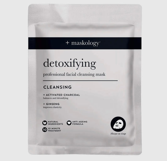 +Maskology Detoxifying Professional
Sheet Mask