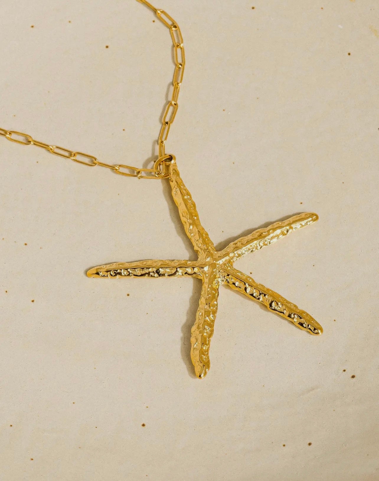 Suki 18K Gold Non-Tarnish Statement
Star Necklace