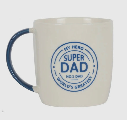 Super Dad Father’s Day Mug