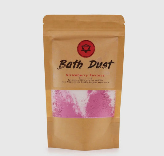 Strawberry Pavlova Bath Dust 190g