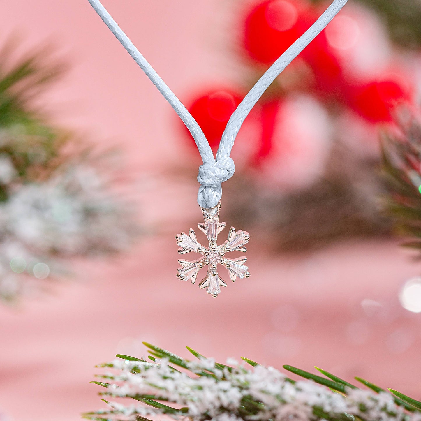 Secret Santa Snowflake Bracelet