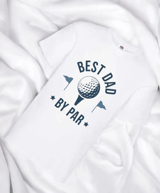 Best Dad By Par T- Shirt