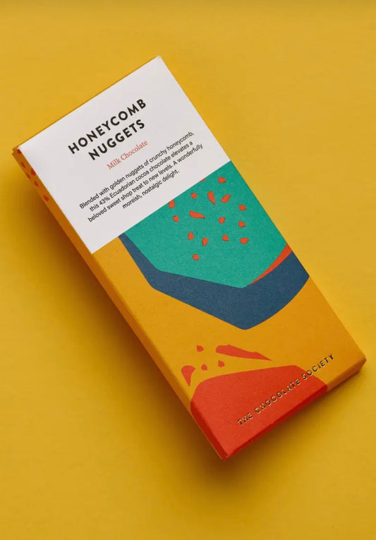 Honeycomb Crunch Chocolate Bar