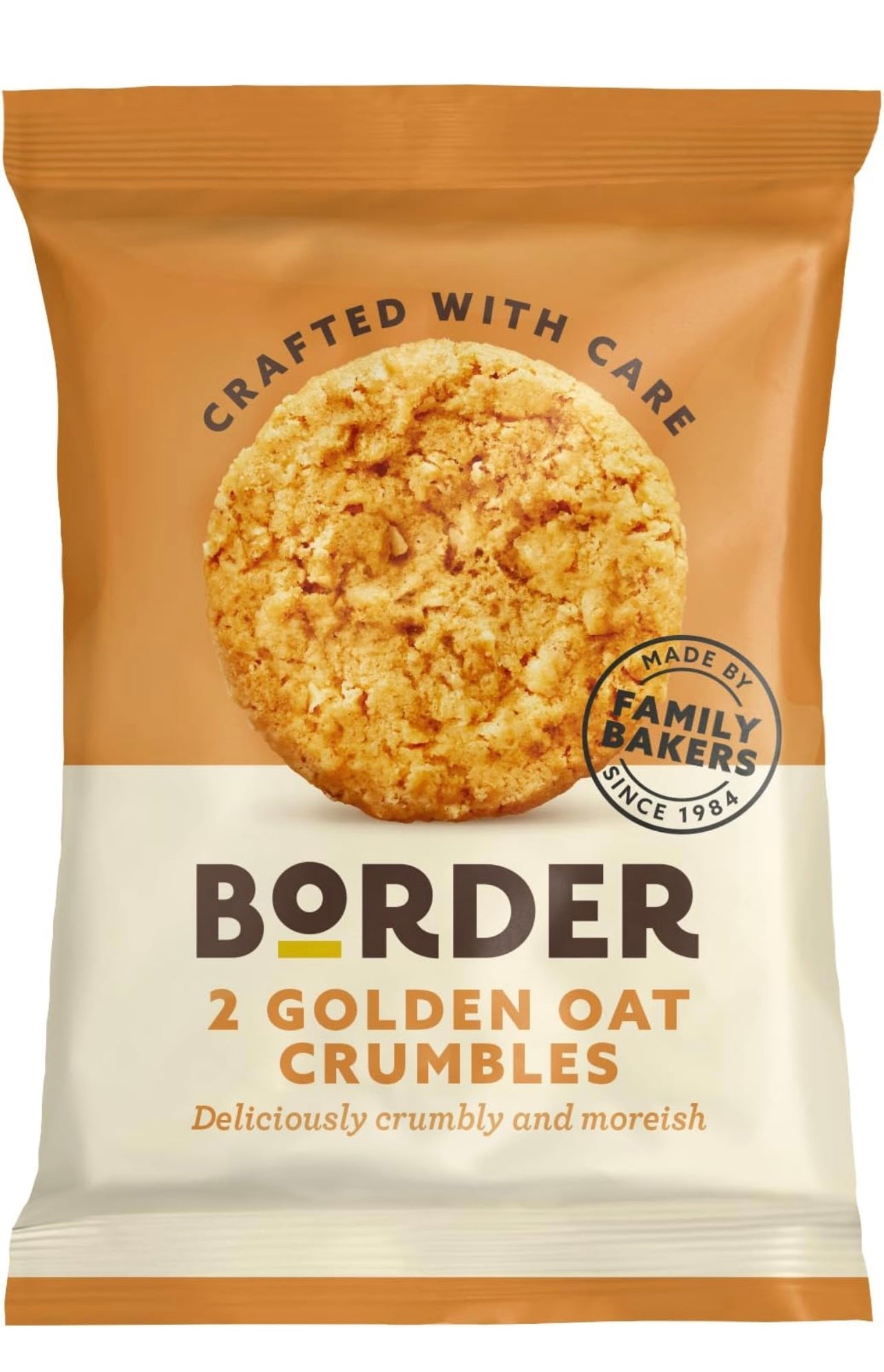 Border Golden Oat Crumbles (2 pack)