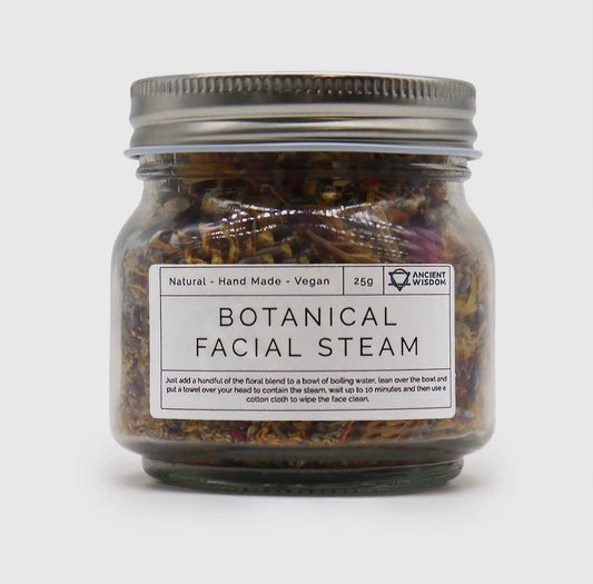 Botanical Facial Steam Blend -
Natural 25g
