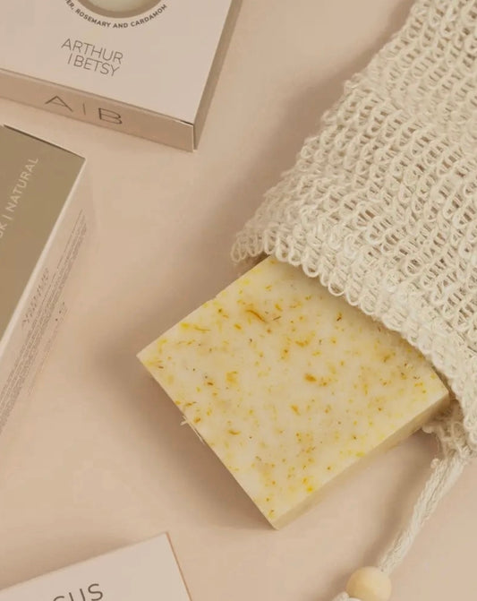 Soap Bag, Sisal Soap Bag, Soap Gifts, Reusable Soap Holder