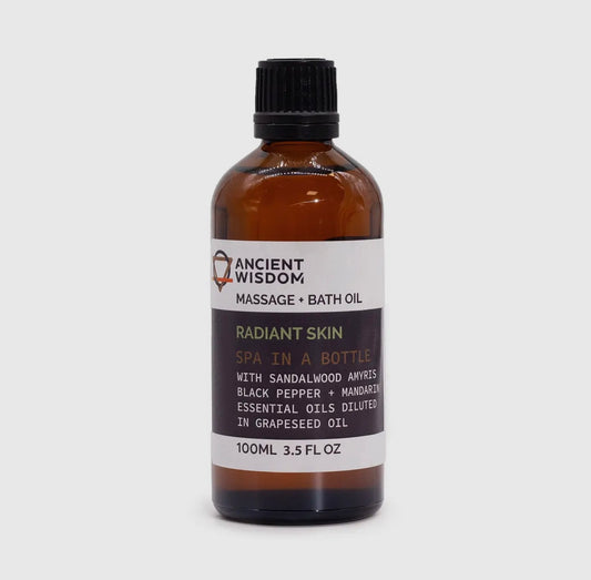 Radiant Skin Massage Oil - 100ml