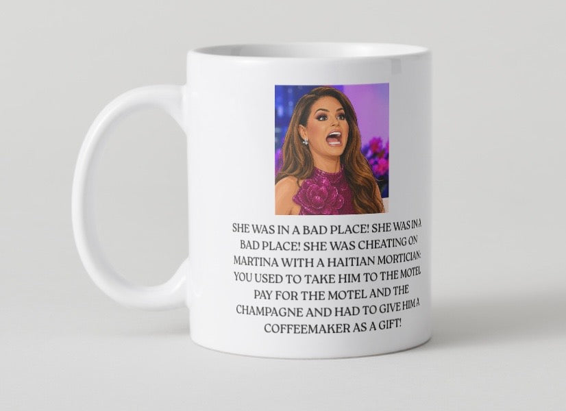 RHOM Adriana de Moura mug