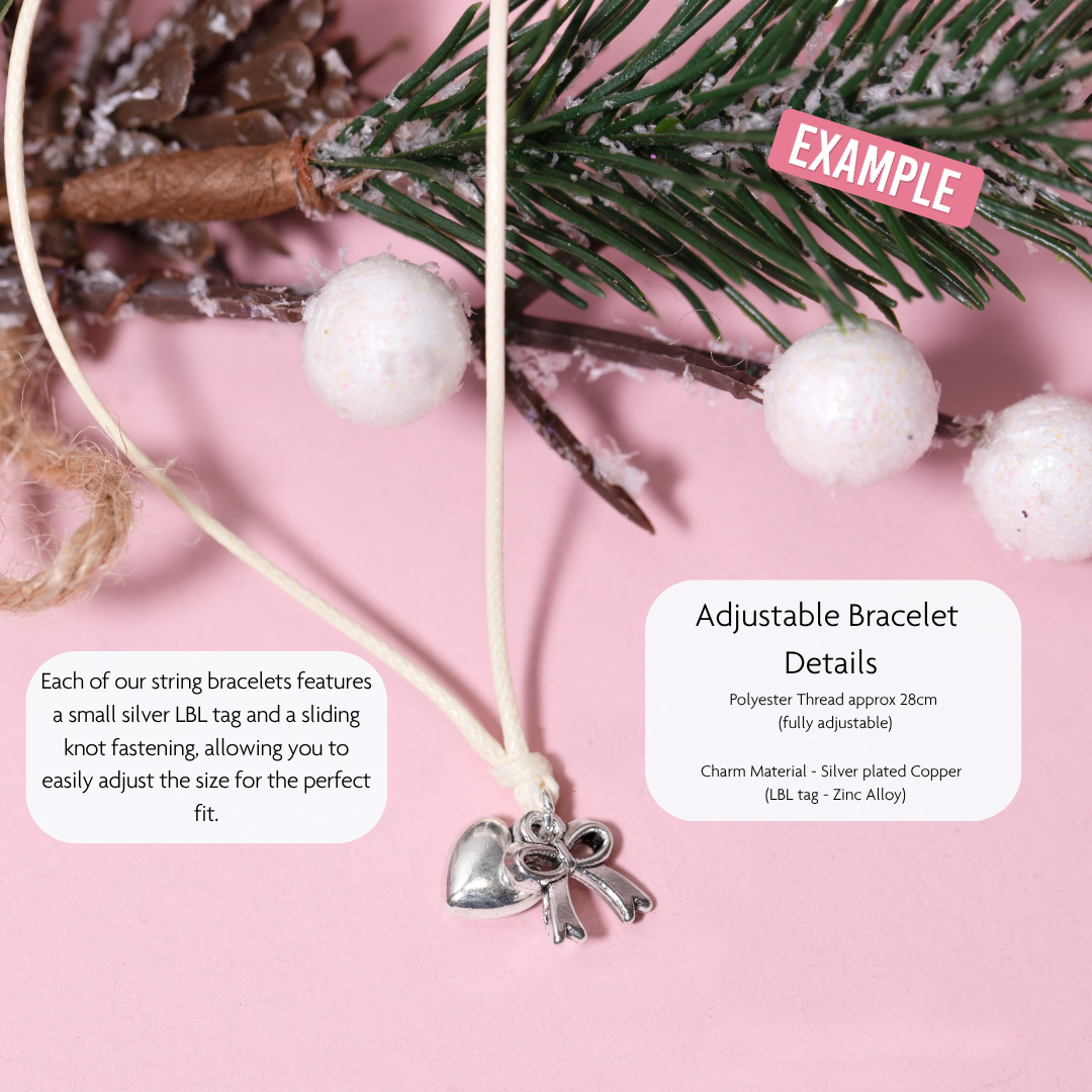 Robin Memorial Christmas Bracelet | Robins Appear Gift