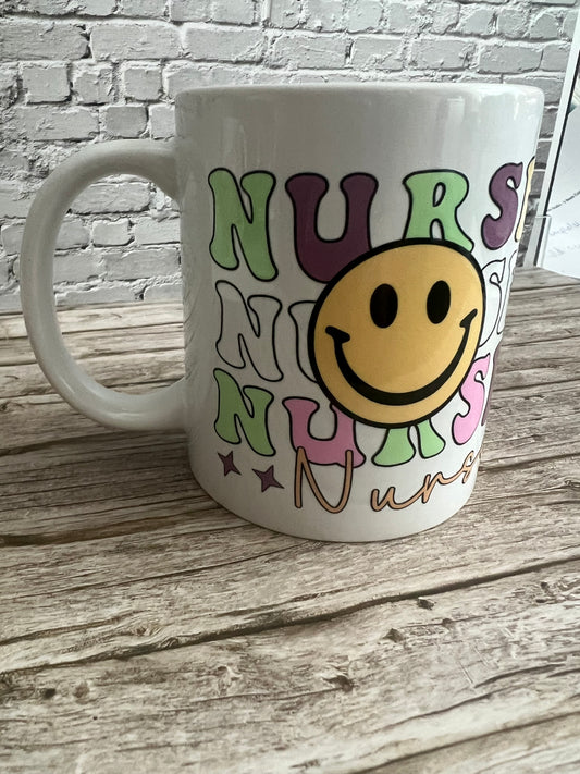 Nurse (smiley) Mug