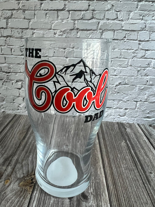 The Cool Dad Pint Glass