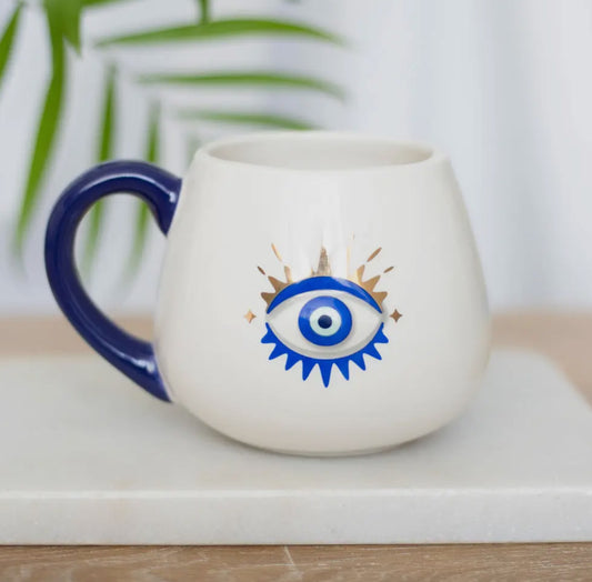 All Seeing Eye Rounded Mug