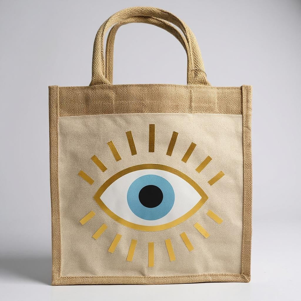 Tote Bag - All Seeing Eye / Evil Eye