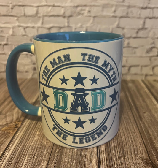 Dad The Man The Myth The Legend Mug