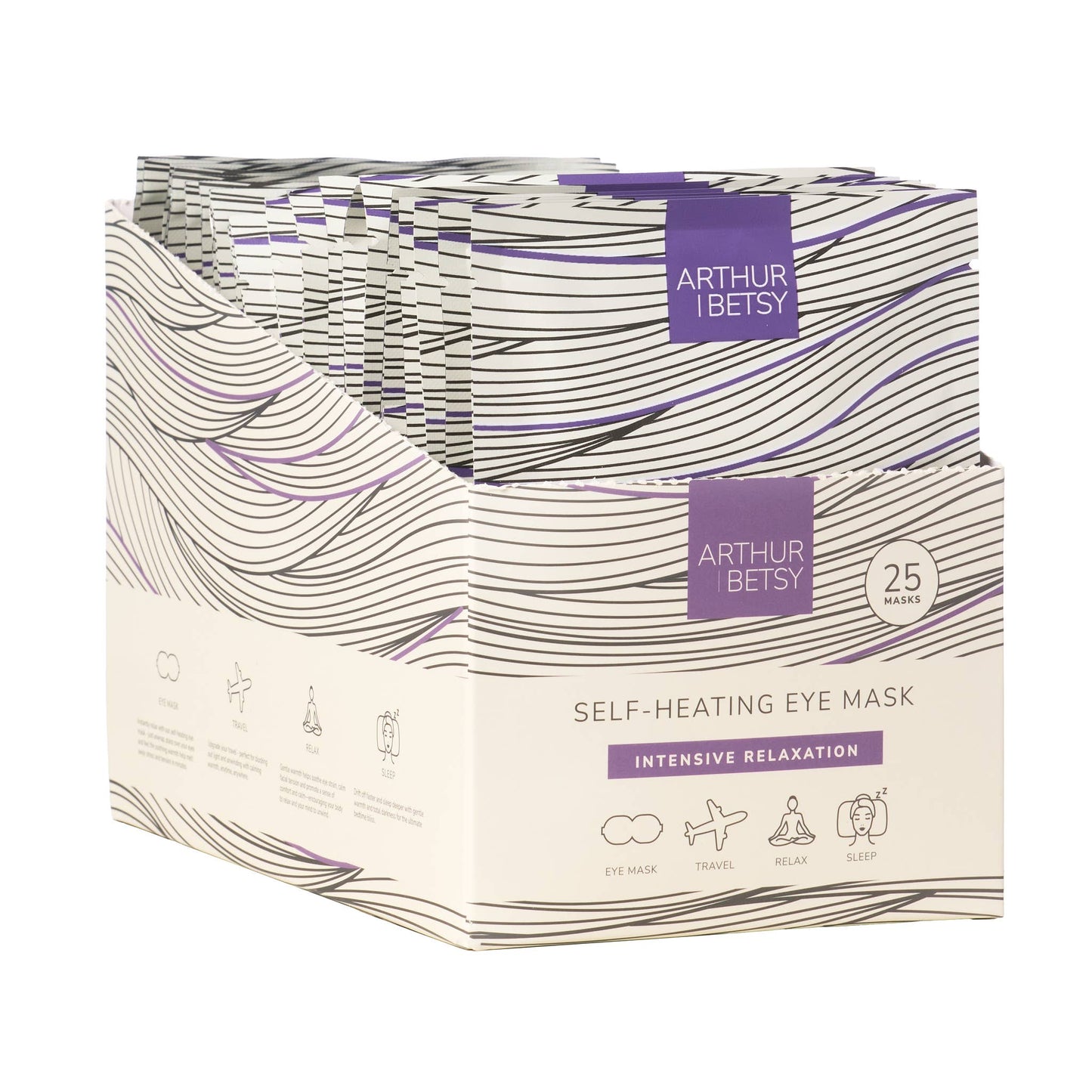 Self-heating eye mask - Steam eye mask - Warming eye mask