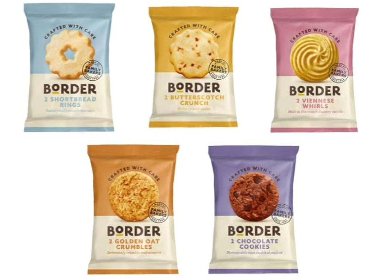 Border Golden Oat Crumbles (2 pack)
