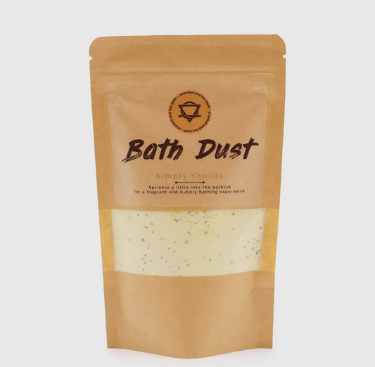 Bath Dust - simply Vanilla