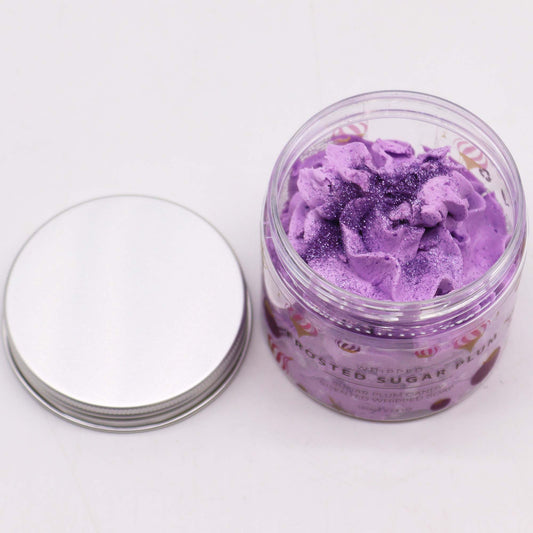 Frosted Sugar
Plum Whipped Soap (120g)