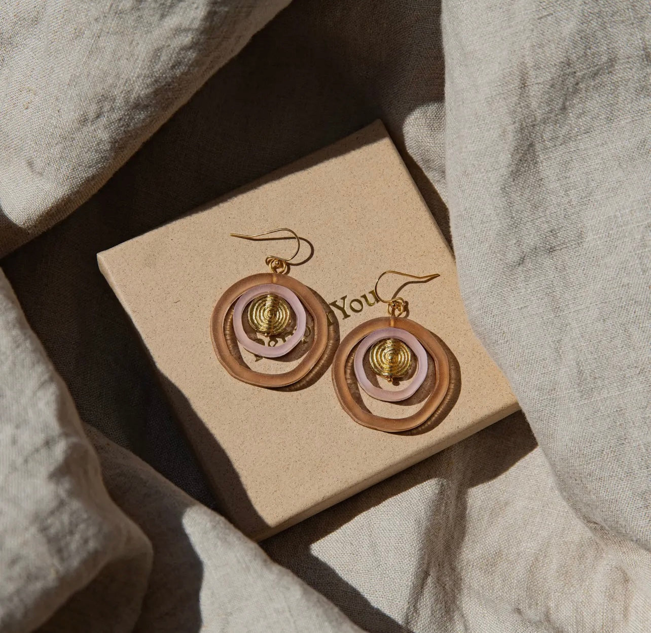Circle of Life Earrings