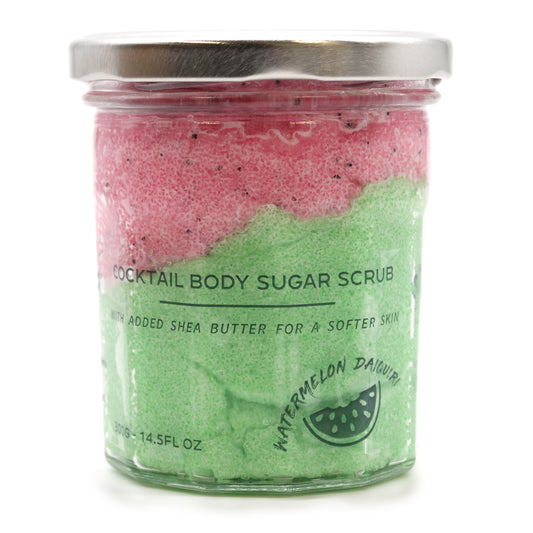 Fragranced Sugar Body Scrub - Watermelon Daiquiri 300g