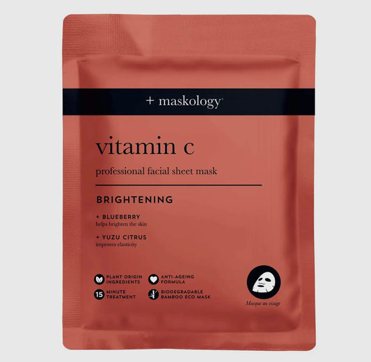+Maskology Vitamin-C Professional
Sheet Mask