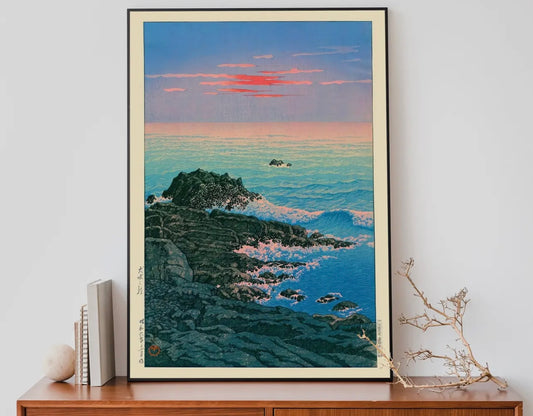 Morning of Cape Inu By Kawase
Hasui Print