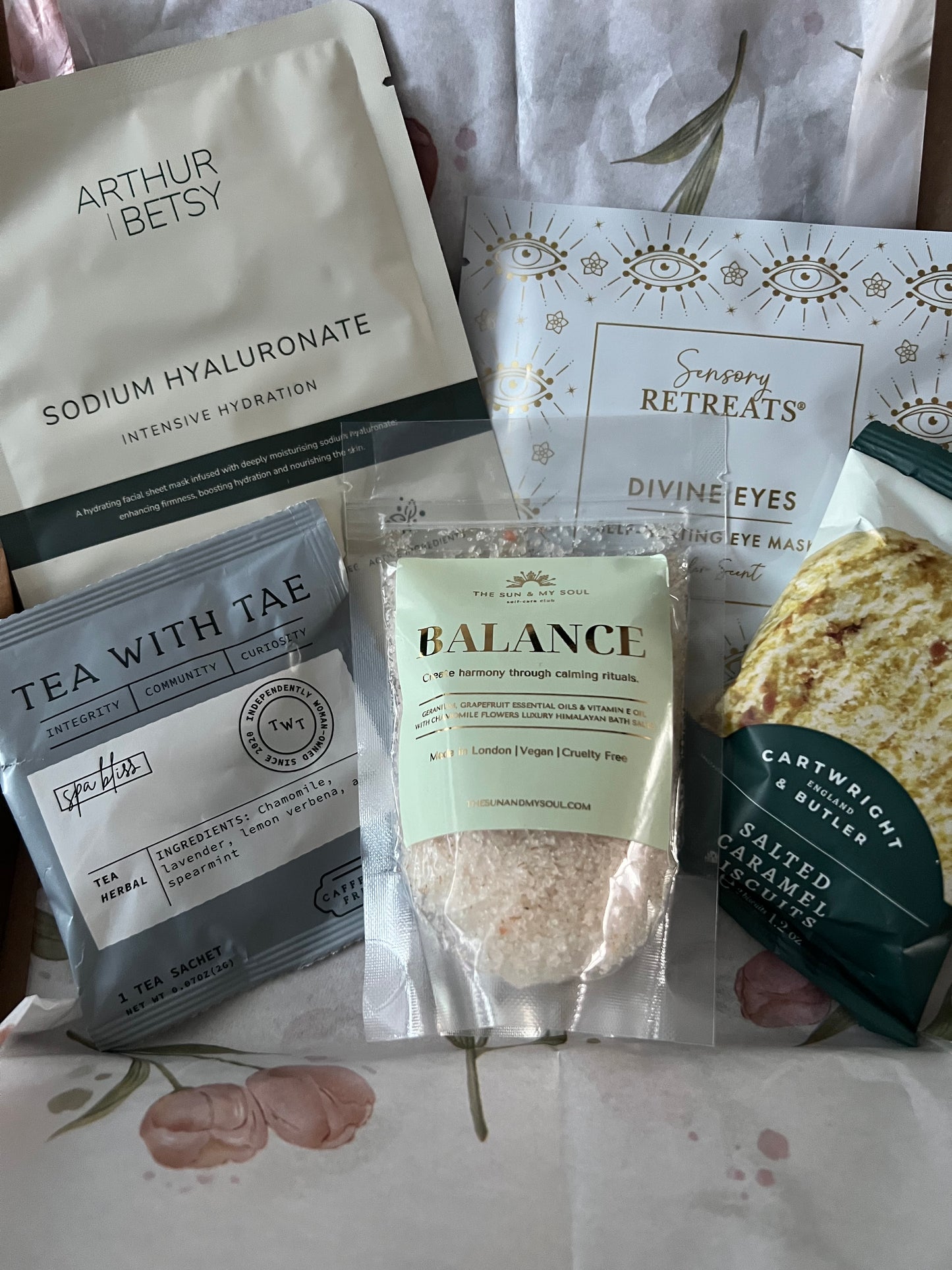 Well-being Letterbox Treat