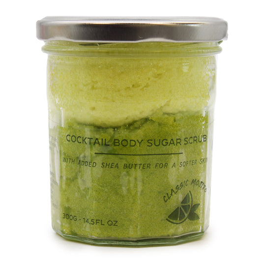 Fragranced Sugar Body Scrub - Classic Mojito