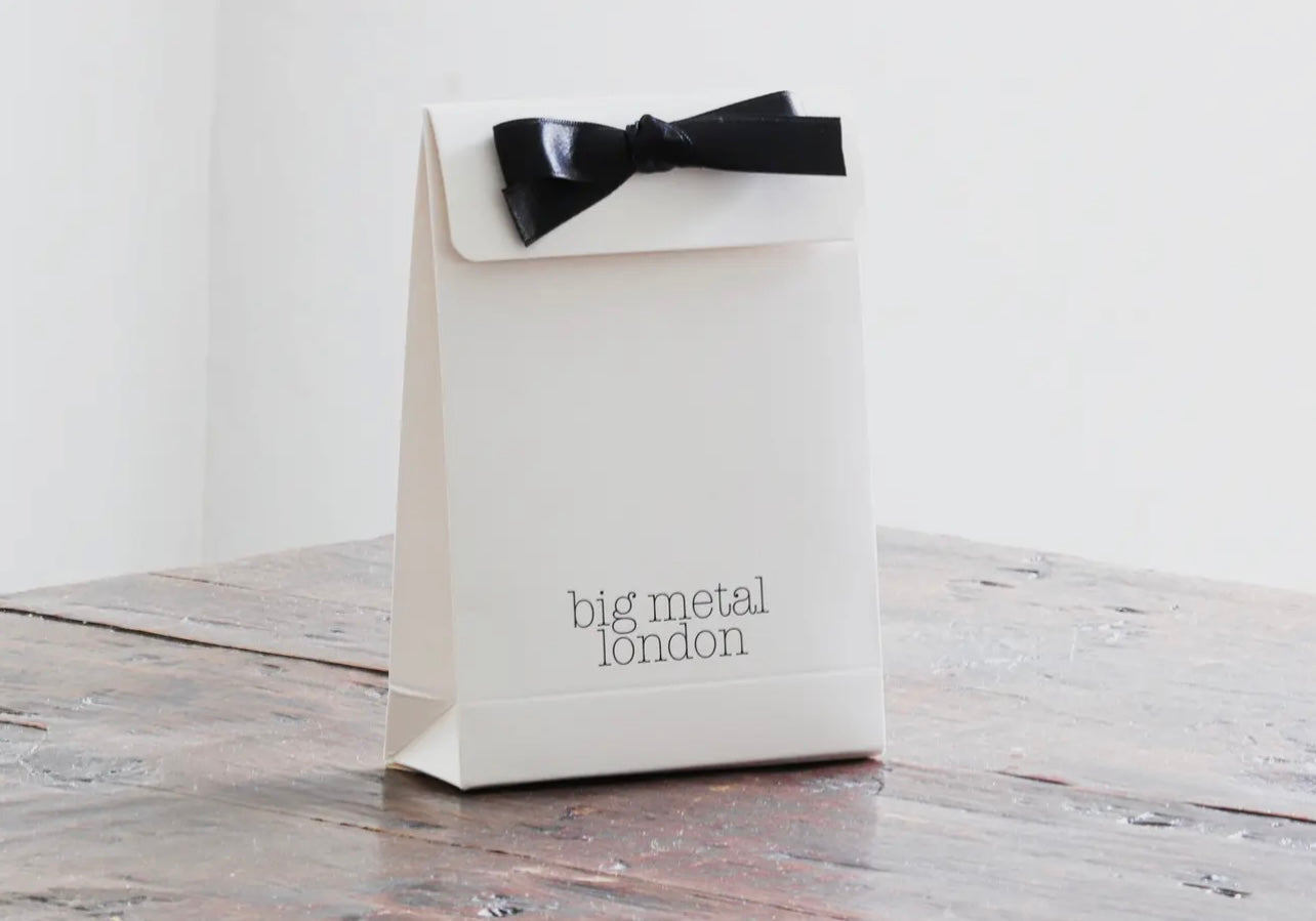 Julia Gynko Leaf Drop Earrings