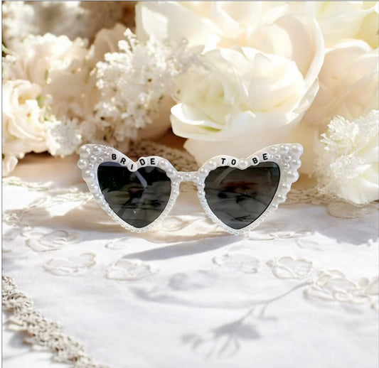 Bride to be sunglasses