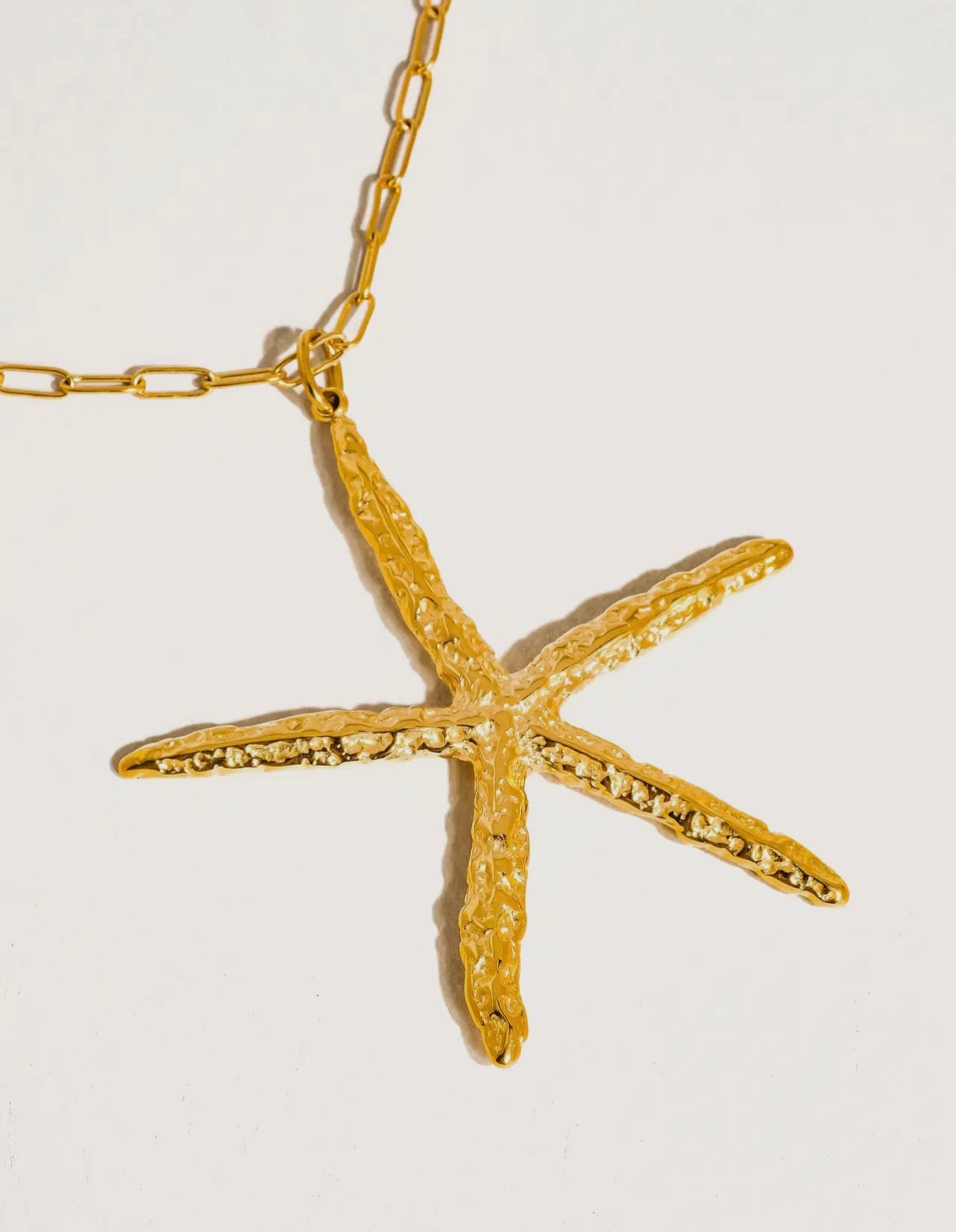 Suki 18K Gold Non-Tarnish Statement
Star Necklace