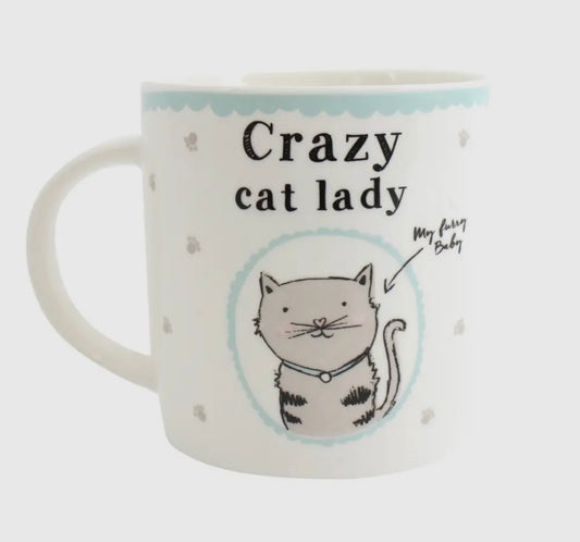 Crazy Cat Lady Boxed Mug