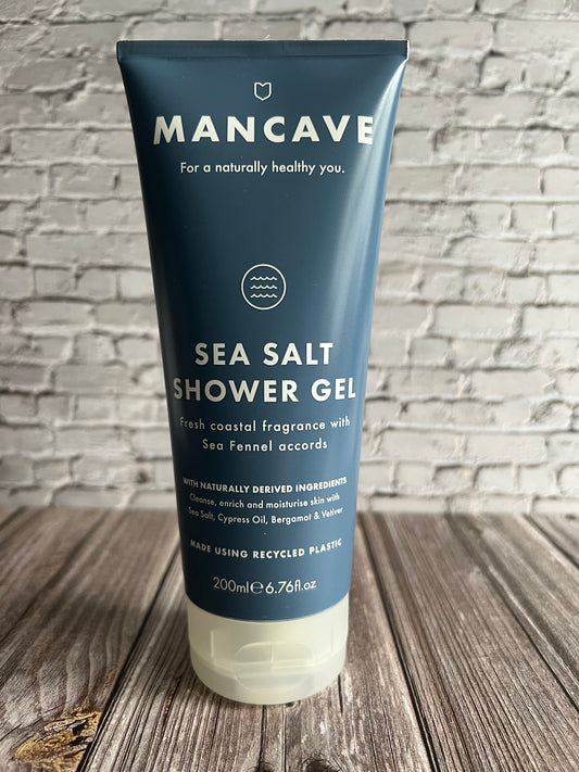 Sea Salt Shower Gel