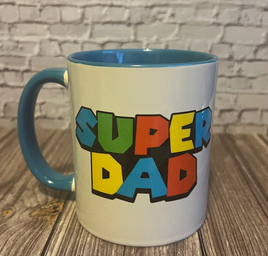 Super Dad Mug