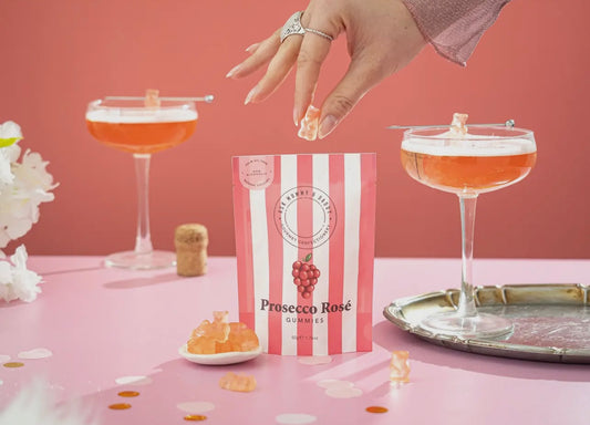 Prosecco Rose Gummies