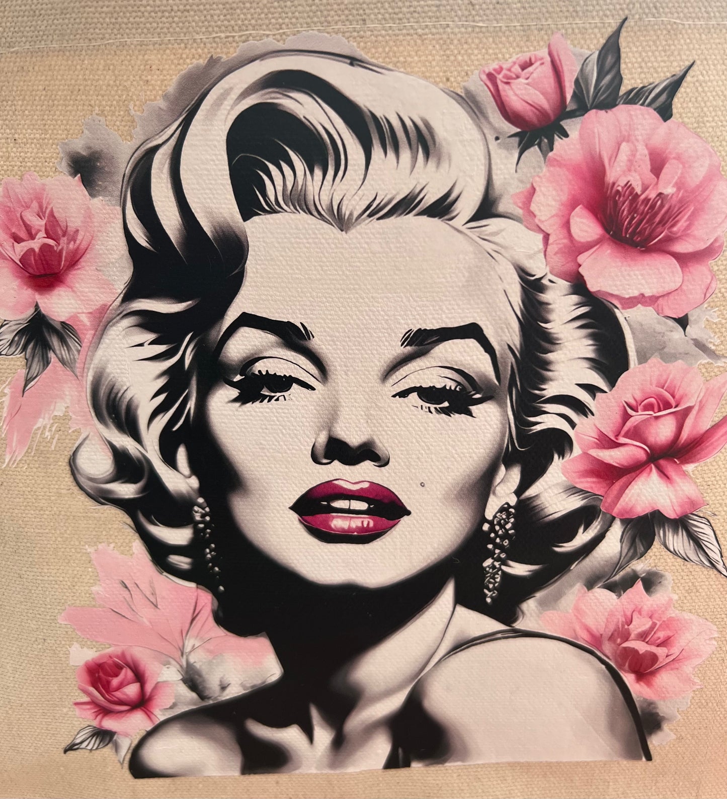 Marilyn Monroe Tote Bag